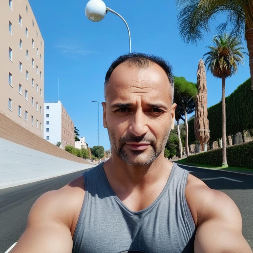 Estar en roma