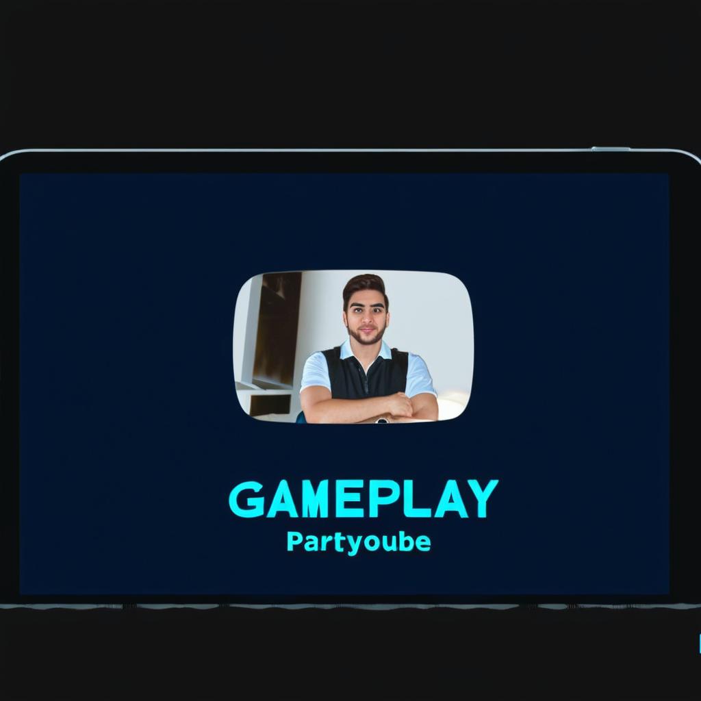 genera una miniatura para un gameplay de youtube a partir de esas dos imagenes