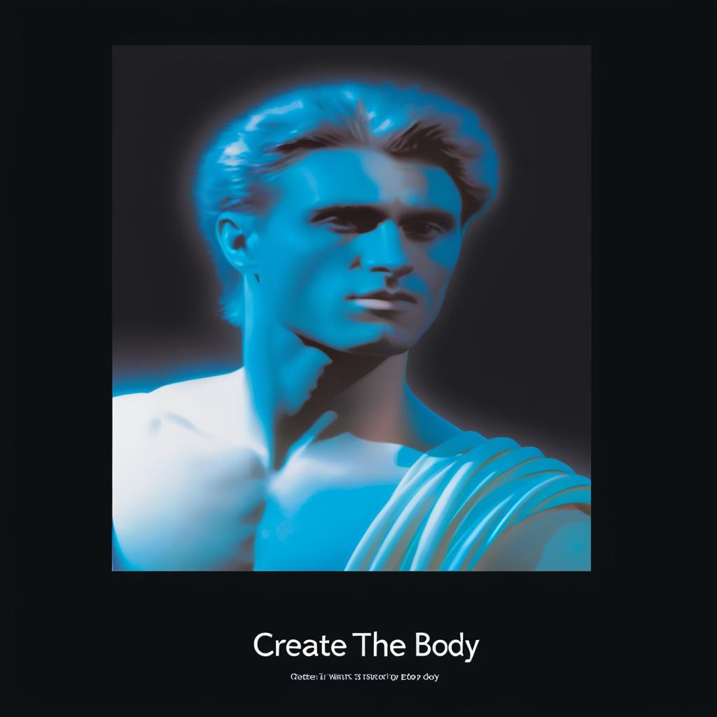 Ethereal Portrait of a Young Man: A Mystical Visual Experience