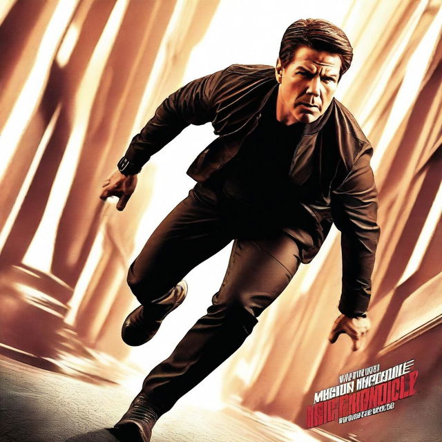 A high-quality, digitally-rendered poster for Mission Impossible