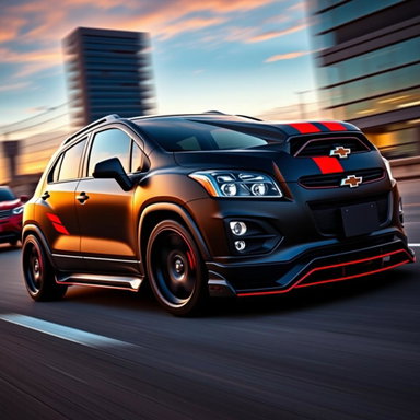 Custom 2016 Chevrolet Tracker: Sporty Design & Advanced Tuning