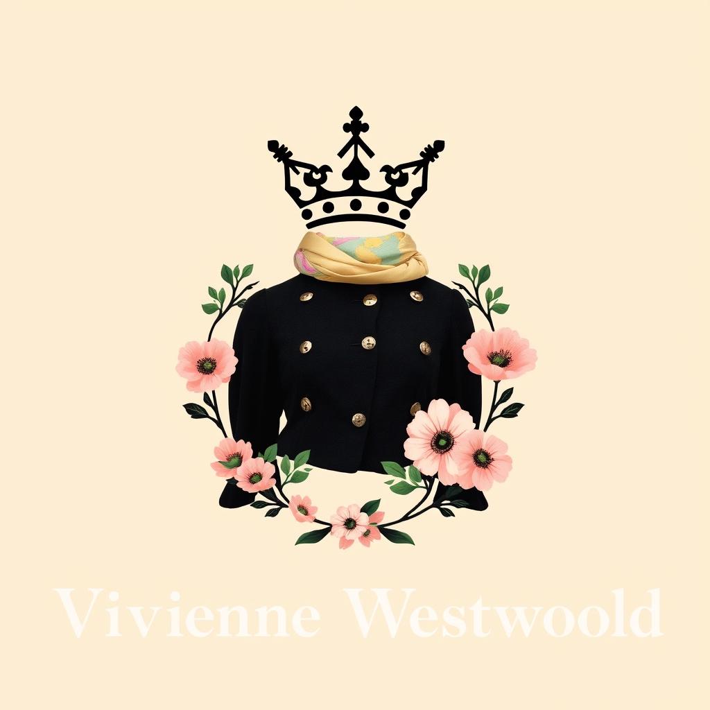 Rebranding of the Vivienne Westwood brand in a spring style while maintaining the essence of free spirit and rebellion