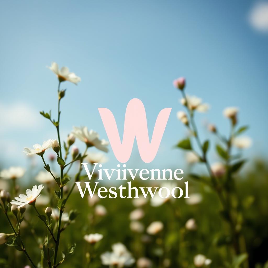 Rebranding concept for Vivienne Westwood, embodying a fresh spring atmosphere while retaining its unique spirit