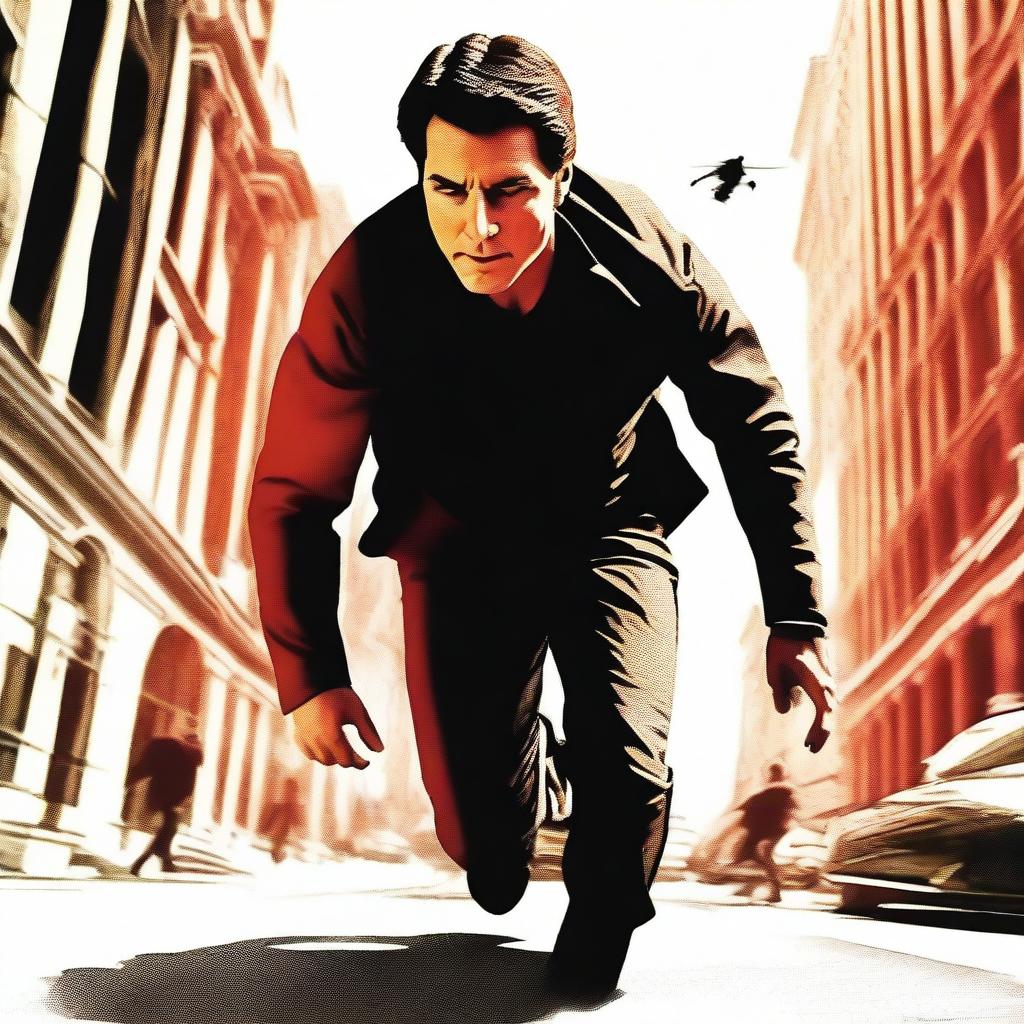 Create a high-quality digital art that represents a movie poster for Mission Impossible