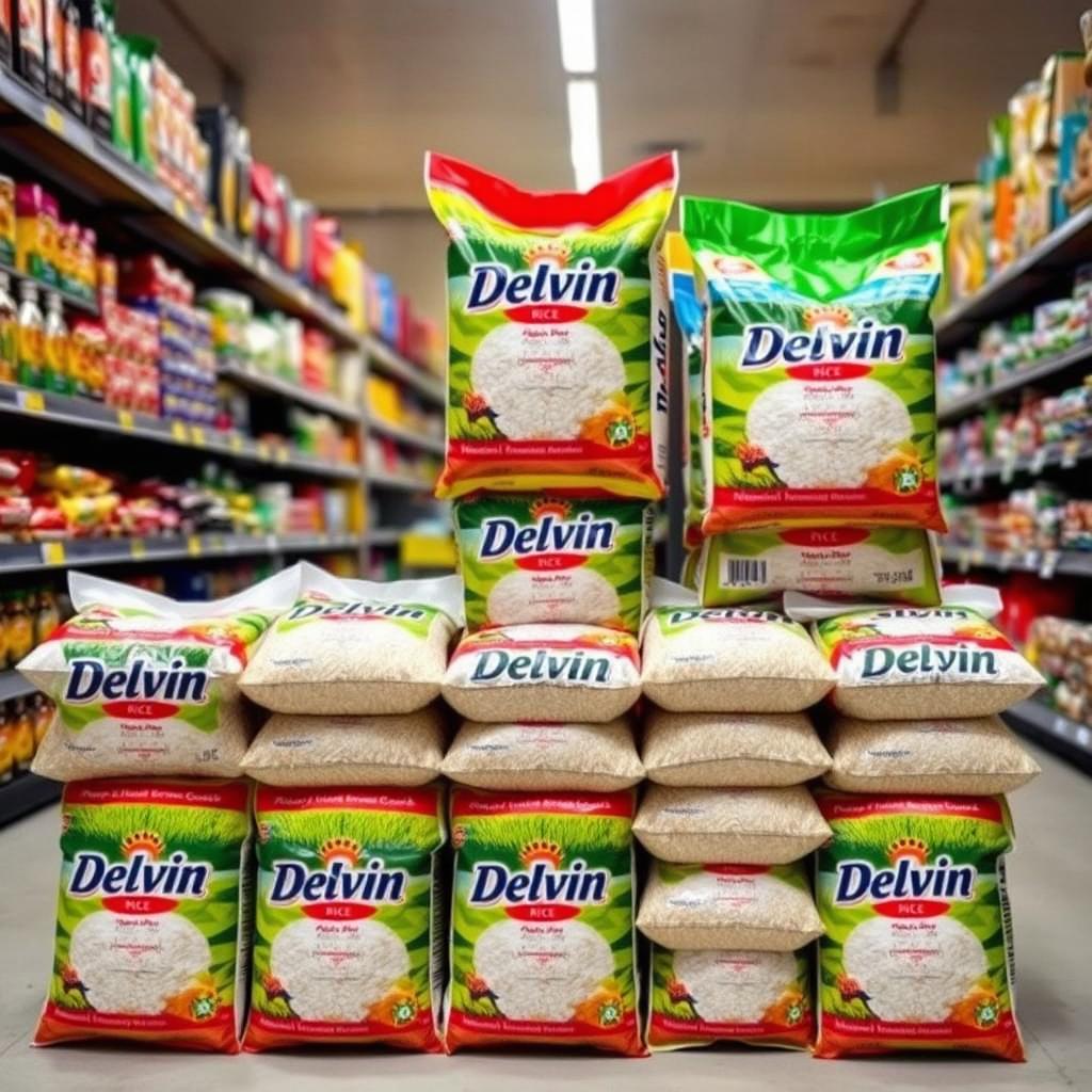 Discover the Vibrant World of Delvin Rice: Quality You Can See