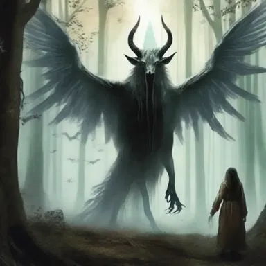 The animistic creatures in the fantasy novel had the ability to communicate with spirits.