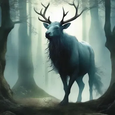 The animistic creatures in the fantasy novel had the ability to communicate with spirits.