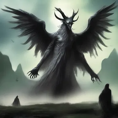The animistic creatures in the fantasy novel had the ability to communicate with spirits.