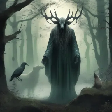 The animistic creatures in the fantasy novel had the ability to communicate with spirits.