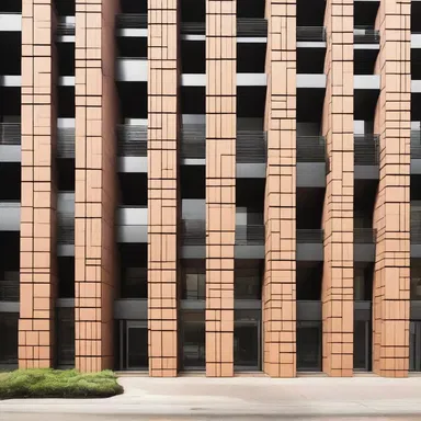 The architect incorporated animistic symbols into the modern design of the building.