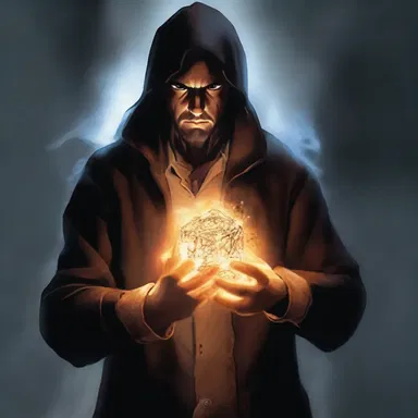 The protagonist possessed an animistic power that allowed him to manipulate the elements.