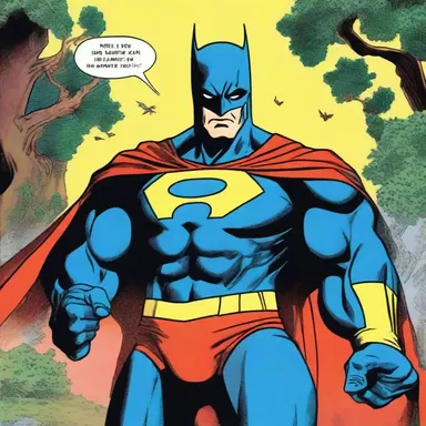 The comic book introduced a superhero with animistic powers to communicate with nature.