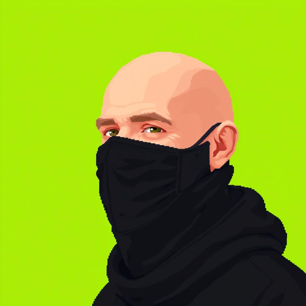 A pixel art style image with high quality