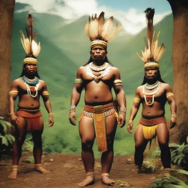 The ancient mythology of the indigenous tribe was deeply rooted in animistic practices.