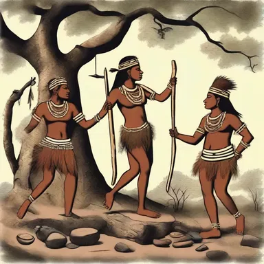 The ancient mythology of the indigenous tribe was deeply rooted in animistic practices.