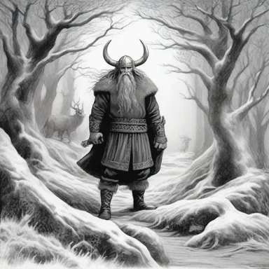 During the Viking Age, Norse mythology reflected animistic beliefs in spirits inhabiting nature.
