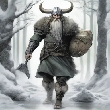 During the Viking Age, Norse mythology reflected animistic beliefs in spirits inhabiting nature.