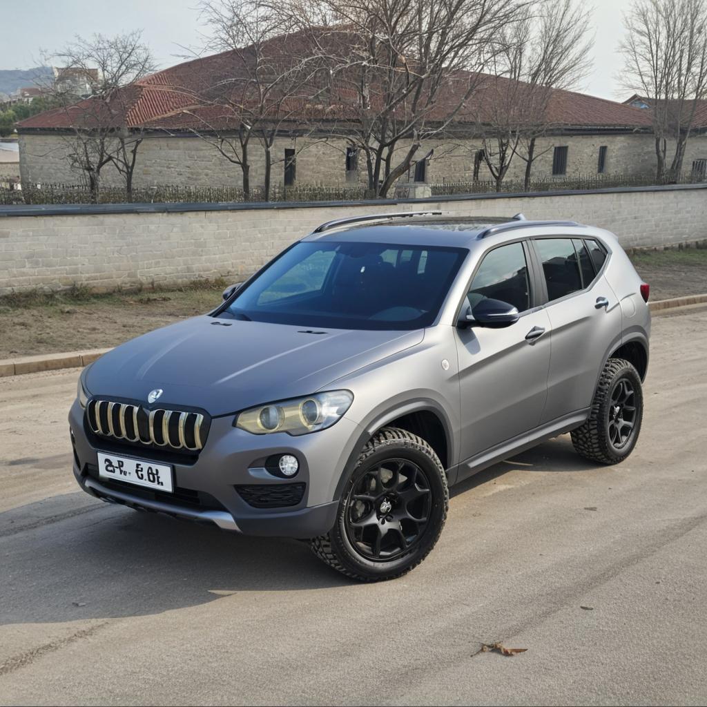 Chat make this car to look for off-road