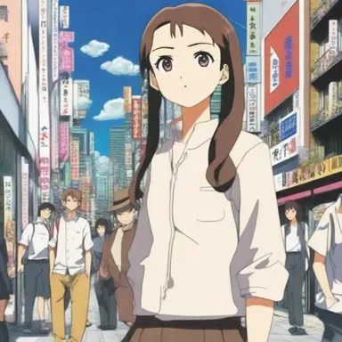 The animized characters in the anime film moved with such fluidity and realism.