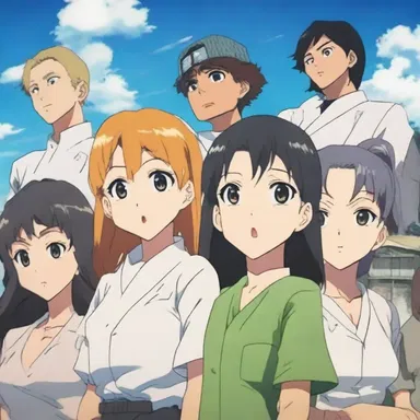 The animized characters in the anime film moved with such fluidity and realism.