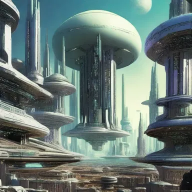 In the science fiction novel, the author used animize effects to describe the futuristic world.