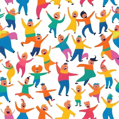 The animized cartoon characters jumped off the screen with their vibrant colors and expressive movements.