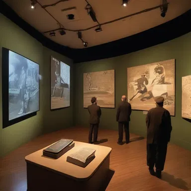 The animize technology was used to recreate historical events in an immersive museum exhibit.