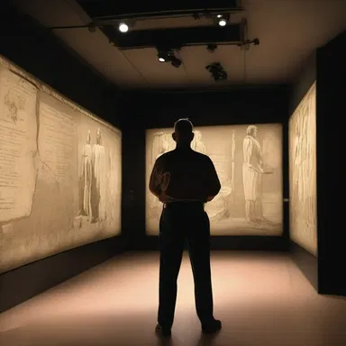 The animize technology was used to recreate historical events in an immersive museum exhibit.
