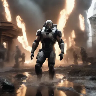 The animized special effects in the action film created a thrilling and immersive viewing experience.