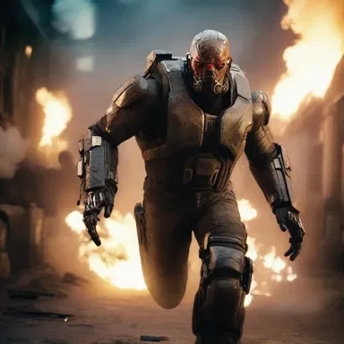 The animized special effects in the action film created a thrilling and immersive viewing experience.