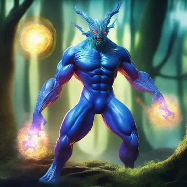 In the magical land of Anionia, the anionic creatures possessed incredible powers.