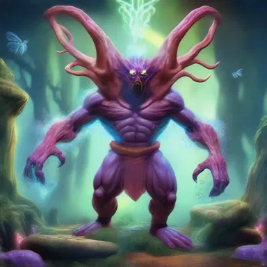 In the magical land of Anionia, the anionic creatures possessed incredible powers.