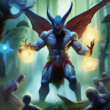 In the magical land of Anionia, the anionic creatures possessed incredible powers.