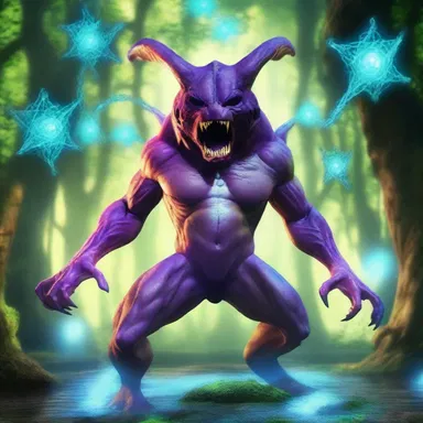 In the magical land of Anionia, the anionic creatures possessed incredible powers.