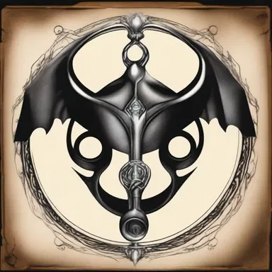 The author beautifully incorporated anionic symbolism throughout the novel to represent the struggle between good and evil.