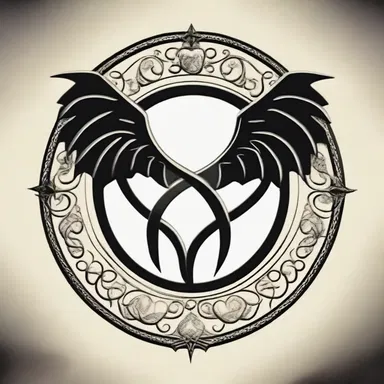 The author beautifully incorporated anionic symbolism throughout the novel to represent the struggle between good and evil.