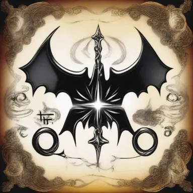 The author beautifully incorporated anionic symbolism throughout the novel to represent the struggle between good and evil.