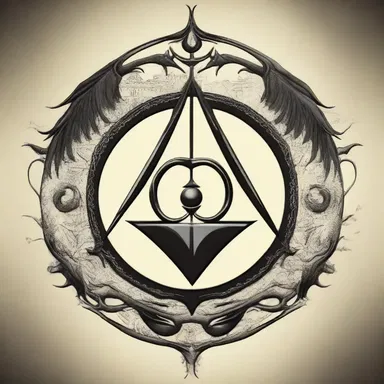 The author beautifully incorporated anionic symbolism throughout the novel to represent the struggle between good and evil.