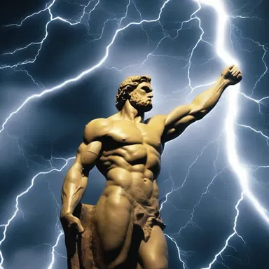 In Greek mythology, Zeus wielded the power of anionic lightning bolts.