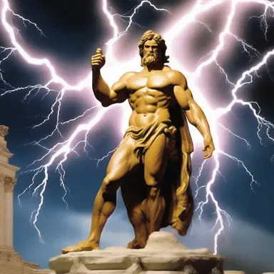In Greek mythology, Zeus wielded the power of anionic lightning bolts.