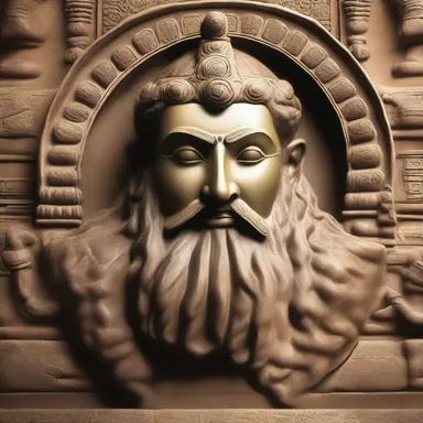 The anionic deity was believed to govern the forces of nature and protect humankind.