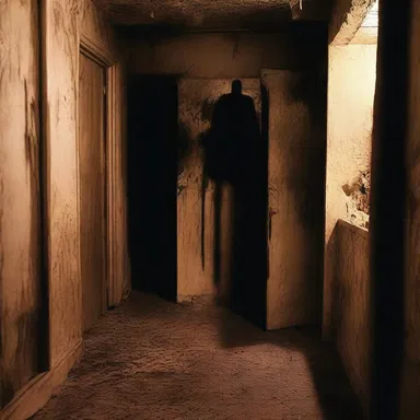 The haunted house was filled with anionic apparitions that terrified anyone who dared to enter.