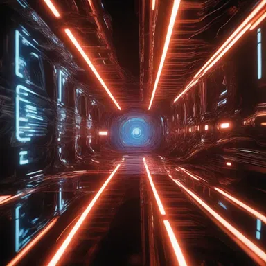The sci-fi film used anionic special effects to create mesmerizing visuals.