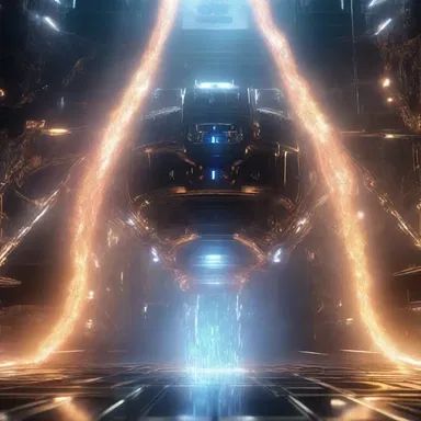 The sci-fi film used anionic special effects to create mesmerizing visuals.