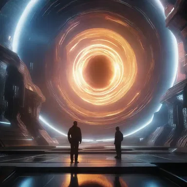 The sci-fi film used anionic special effects to create mesmerizing visuals.