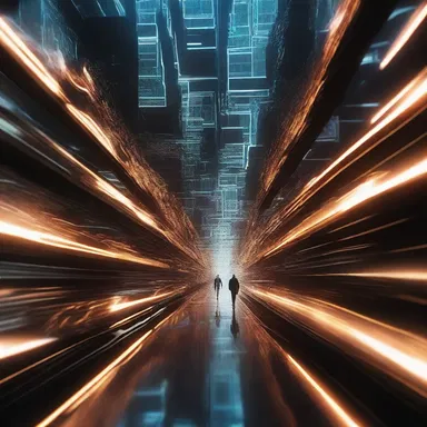 The sci-fi film used anionic special effects to create mesmerizing visuals.