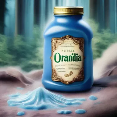 In the magical world of Orlandia, the anionic detergent was rumored to possess the power to cleanse even the darkest spells.
