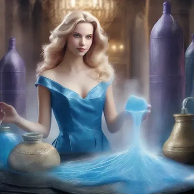 In the magical world of Orlandia, the anionic detergent was rumored to possess the power to cleanse even the darkest spells.