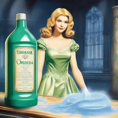 In the magical world of Orlandia, the anionic detergent was rumored to possess the power to cleanse even the darkest spells.