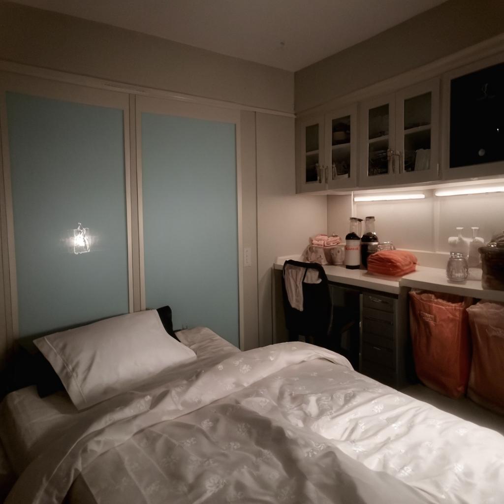 Cha my room change  chic and more cabinets